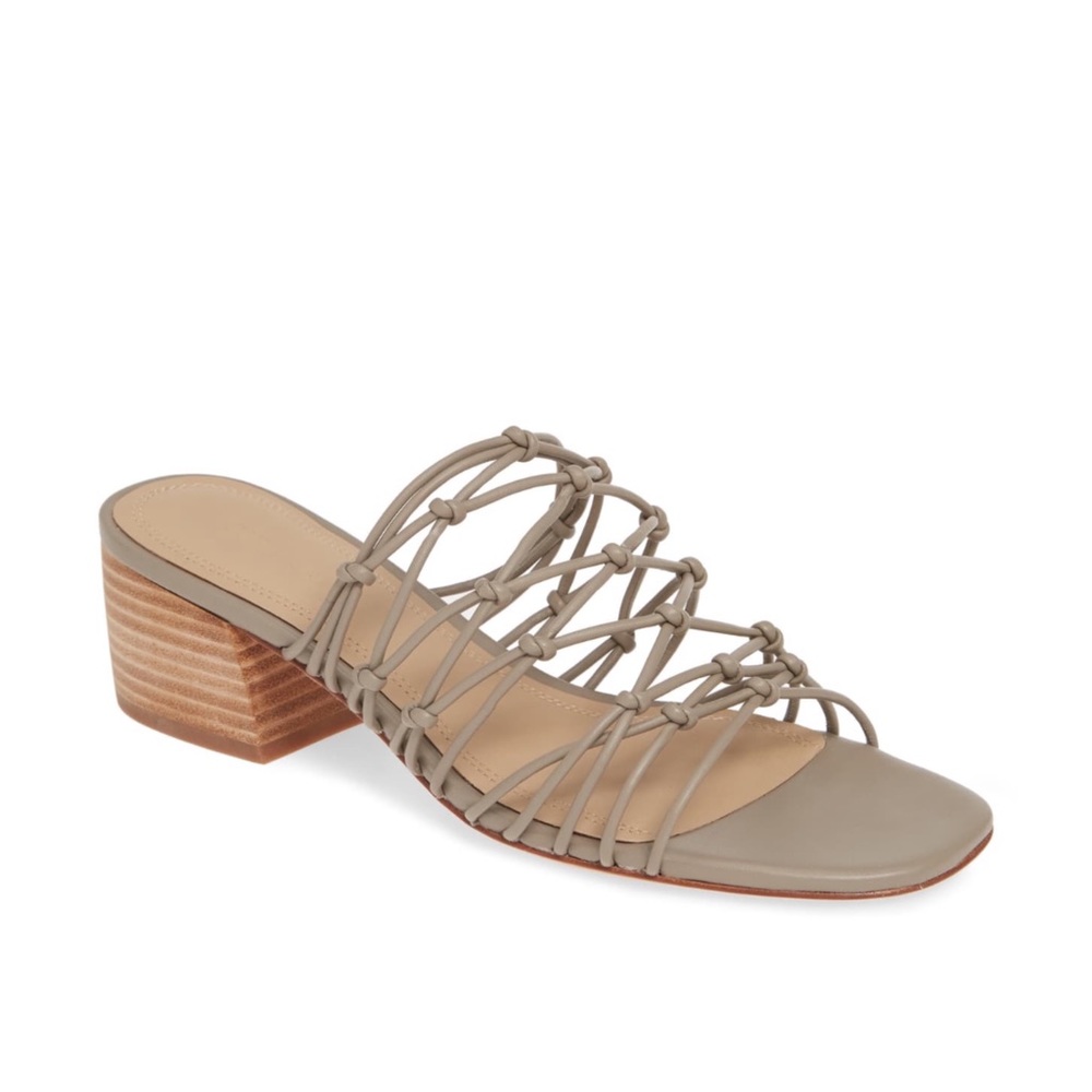 Nordstrom Signature Leandra Knotted Slide Sandal